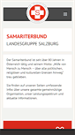 Mobile Screenshot of die-samariter.at